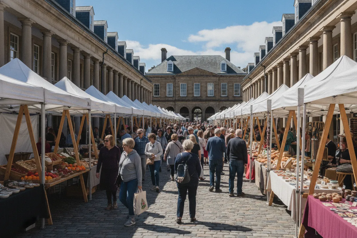 Salamanca Market